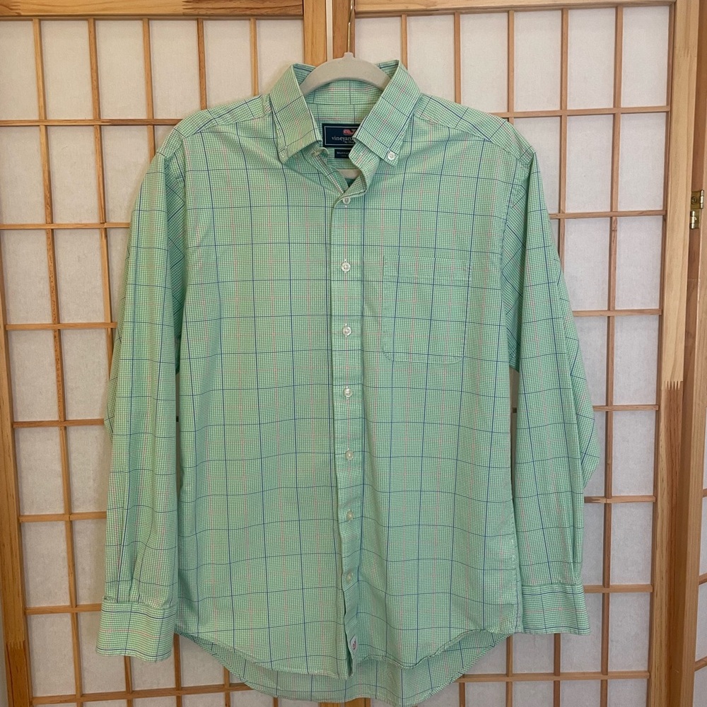 Vineyard Vines Men’s Murray Shirt Sz S